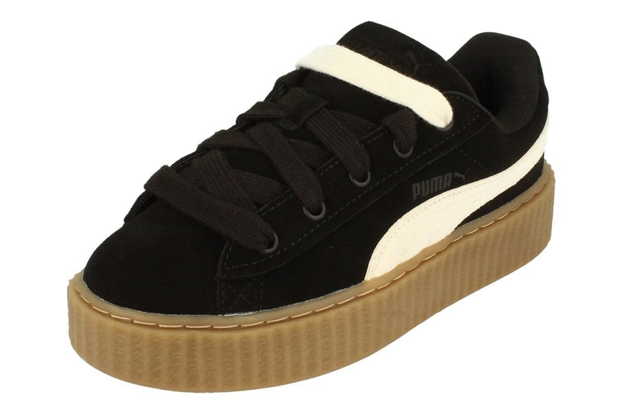 Puma Creeper Phatty Unisex Trainers 396403   - Puma Black Warm White Gum 01 - Photo 0