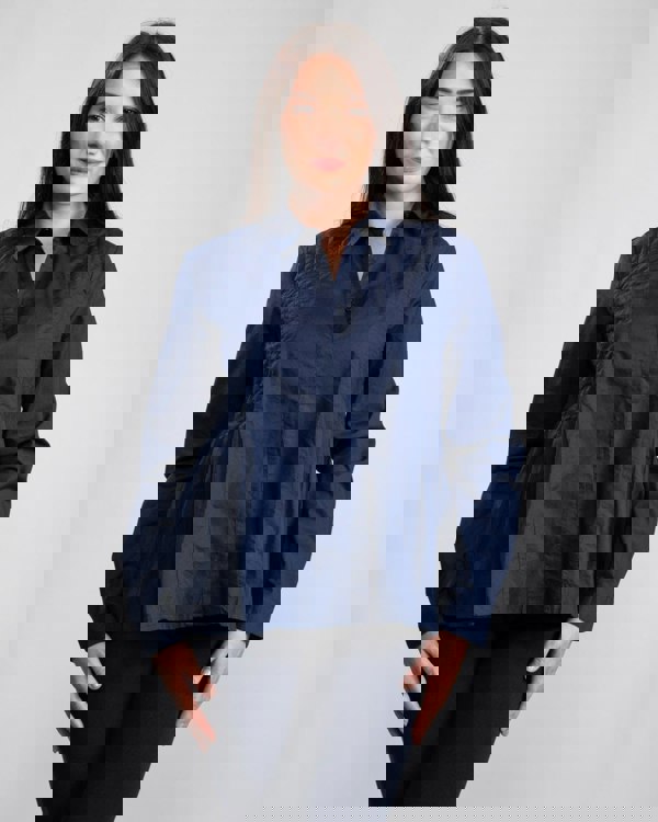 Great Plains Simone Pleated L/S Womens Shirt