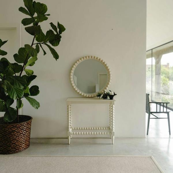 Statement Furniture Cromwell Bobbin Design Small Console table