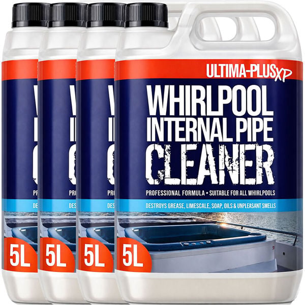 Ultima Plus XP ULTIMA-PLUS XP Whirlpool Internal Pipe Cleaner Deeply Cleans & Removes Limescale Dirt & Odours 20L