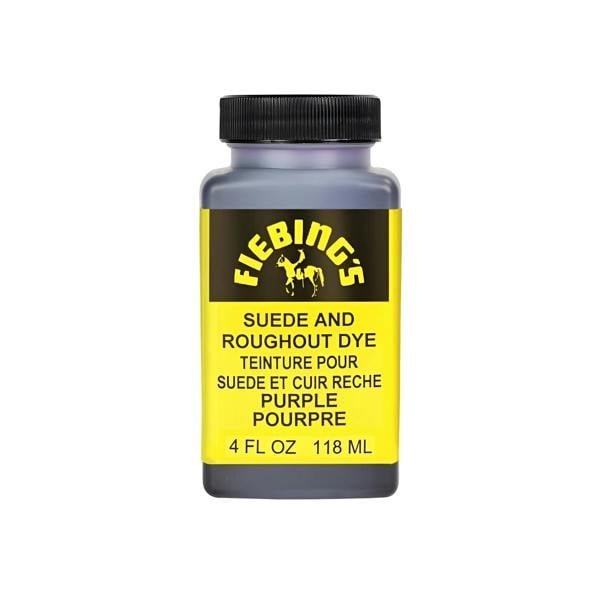 Fiebing's Suede and Roughout Dye - Professional Suede Colour Dyes 4oz