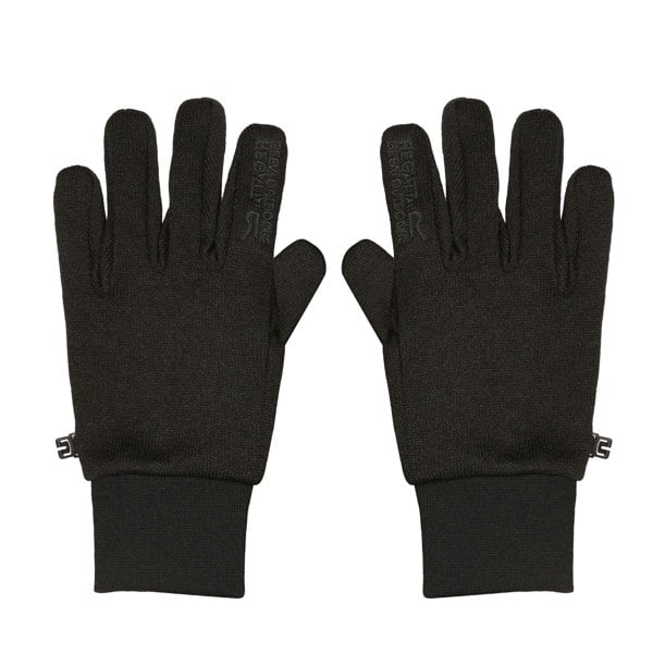 Regatta Mens Veris Winter Gloves - Black