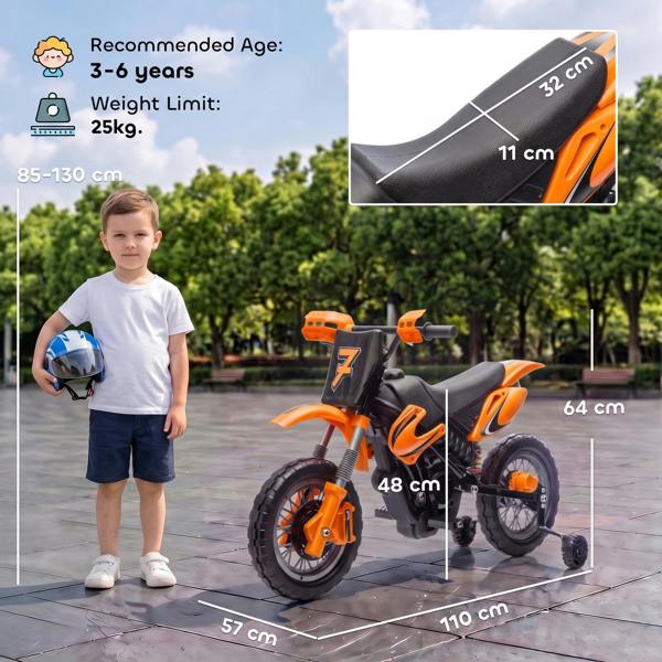 Electric Ride-on Motorcycle