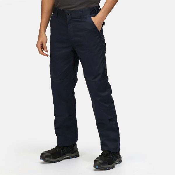 Regatta Mens Pro Cargo Waterproof Trousers - Regular - Grey Blue - 