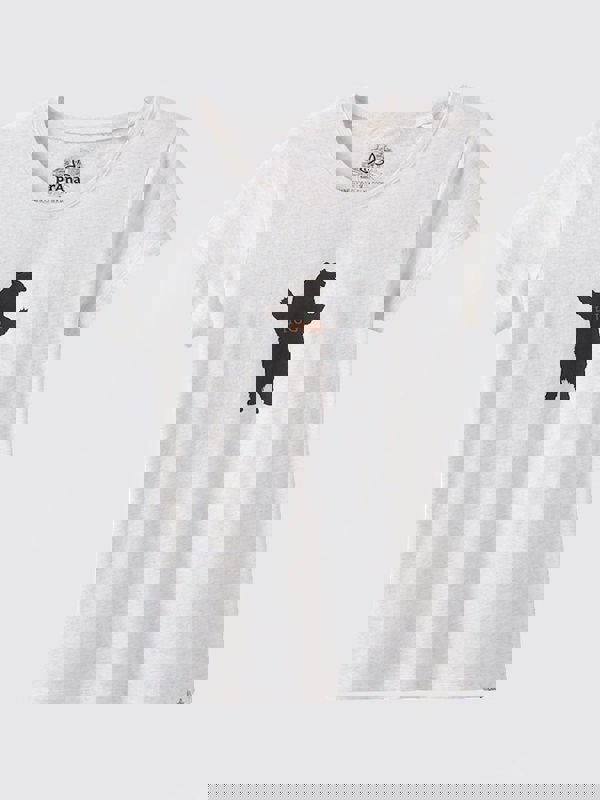 Prana Graphic Women's Top - White Bear