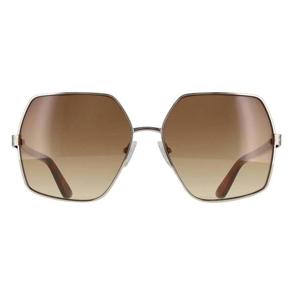 Guess Sunglasses GU7881-H 32F Gold Brown Gradient
