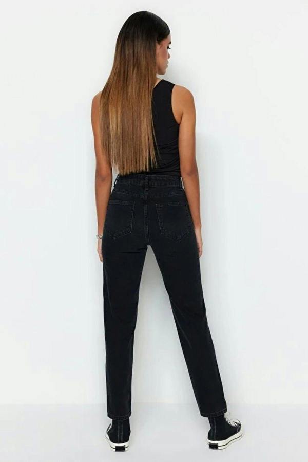 WOVCOR High Waist Mom Jeans