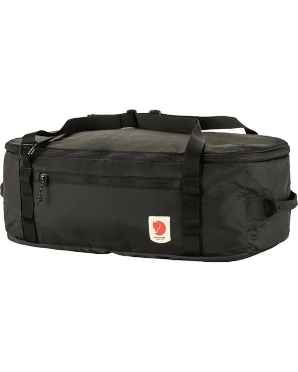 Fjallraven High Coast Duffel 22 - Black 550 - CHO - Designer Unisex Bags