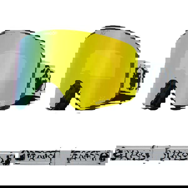 Dragon NFX MAG OTG - Classic Grey with Lumalens Gold Ionized & Lumalens Amber Lens