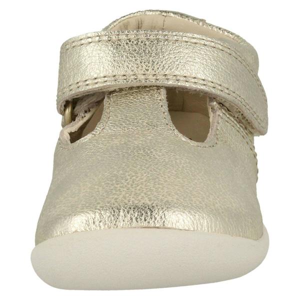 Clarks Girls Clarks T-Bar First Shoes Roamer Go