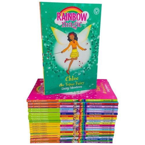 Orchard Books Rainbow Magic The Magical Adventure Collection 21 Books Set by Daisy Meadows