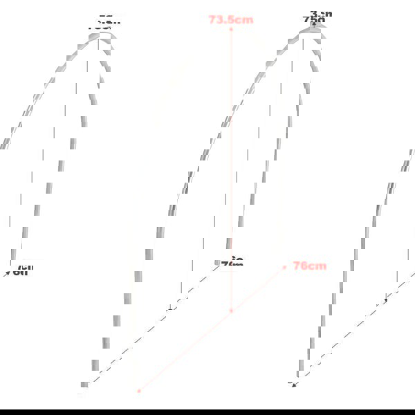 High-quality Galvanized Zinc Iron Greenhouse Hoop with Easy-Grip Clips Greenhouses Living and Home