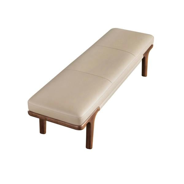 Angel Cerdá Mink leatherette  bench 5179
