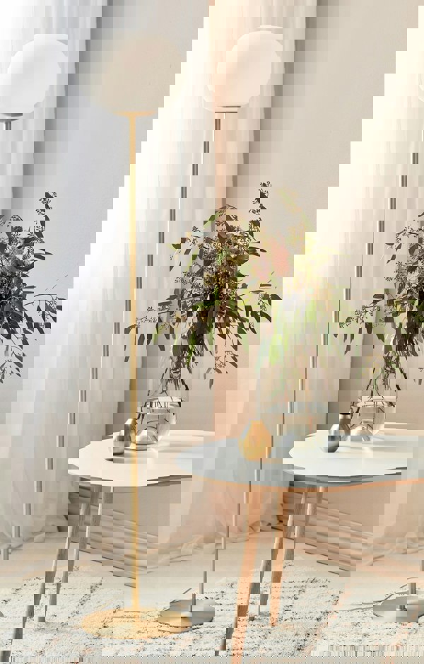 Nordlux Alton 27,5 | Floor lamp | Brass