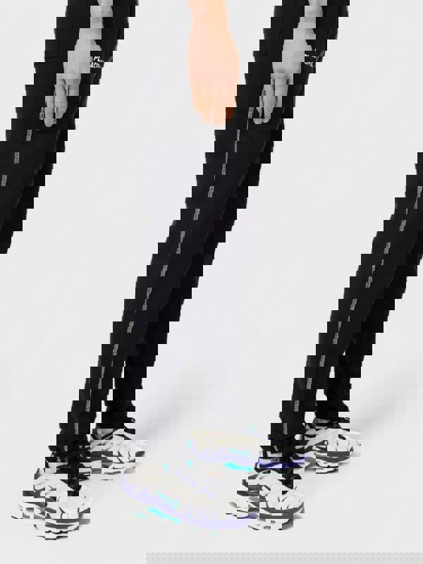 Places + Faces Contrast Stitch Joggers Black - Supplied FashionPlaces + Faces