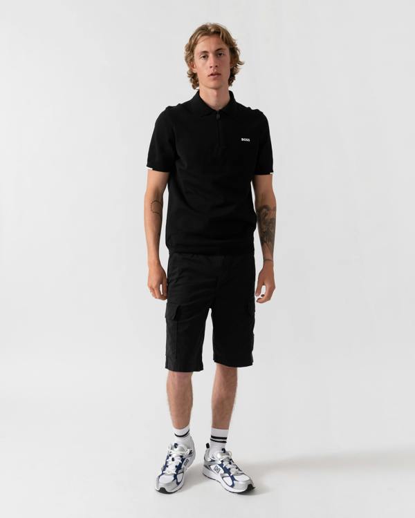 BOSS Green Ever-X PS Mens Polo Shirt - Black 001