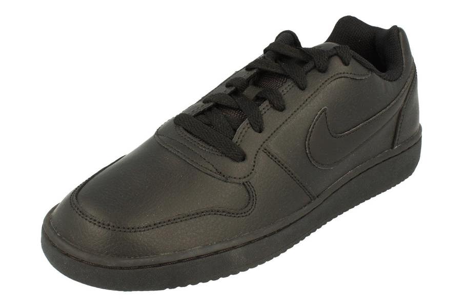 Nike Ebernon Low Mens Trainers Aq1775  003 - Black Black 003 - Photo 0