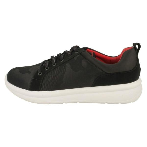 Clarks Ladies CloudSteppers By Clarks Lightweight Trainers Ezera Lace