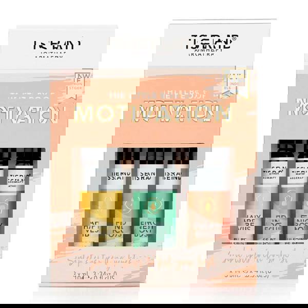 Tisserand The Little Box of Motivation Essential Oil