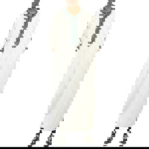 GG008_thobe_White-Green_54, GG008_thobe_White-Green_56, GG008_thobe_White-Green_58, GG008_thobe_White-Green_60, GG008_thobe_White-Green_62