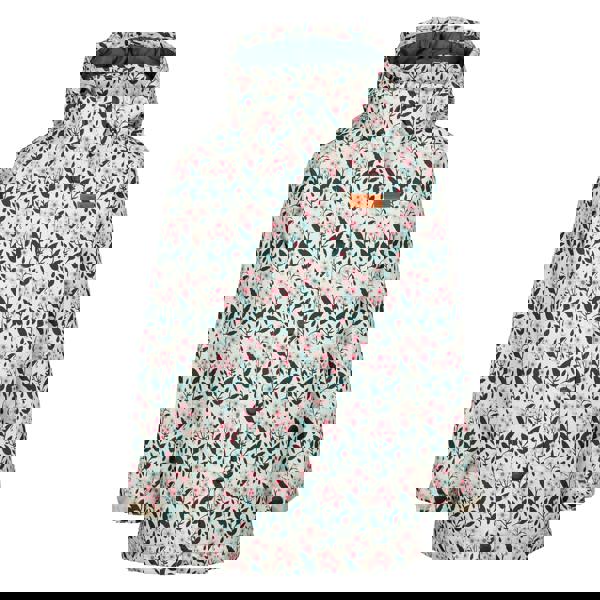 Trespass Kids Rainstone Leaves Jacket - Cream