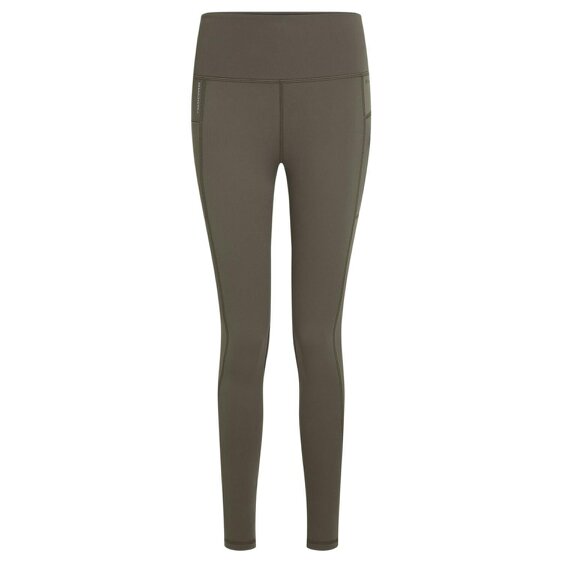 Craghoppers Womens Kiwi Pro Plain Leggings - Nori Green