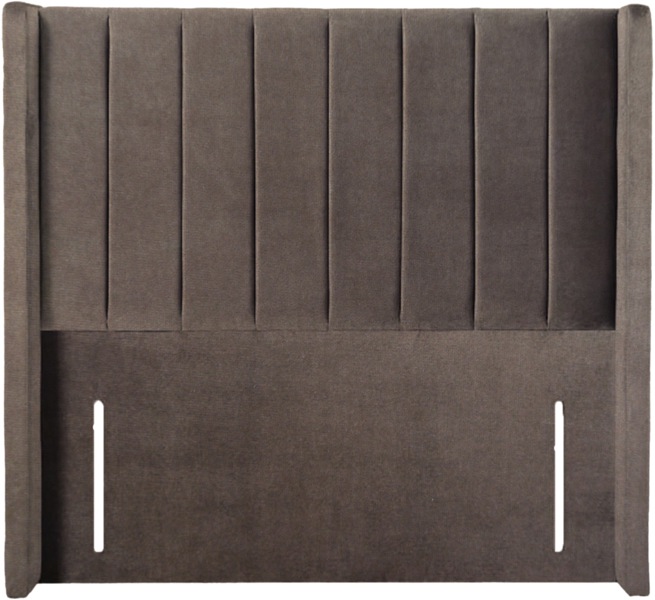 Poppy Super King Headboard - Cedar Brown