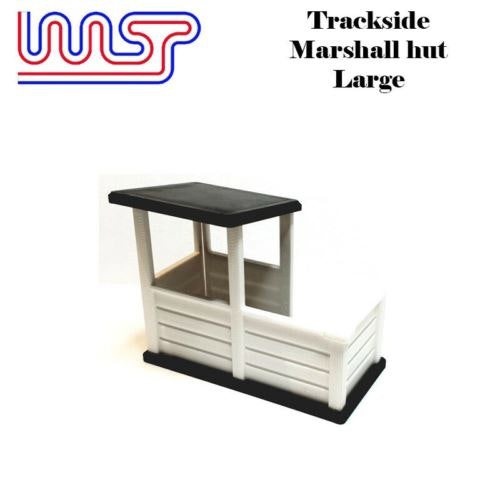 MCSlots Slot Car Marshall Hut Large Scenery Track Side Display 1:32 Scale