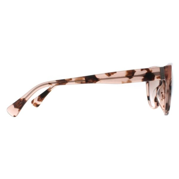 Ralph by Ralph Lauren Sunglasses RA5299U 605813 Shiny Pink Havana Brown Gradient