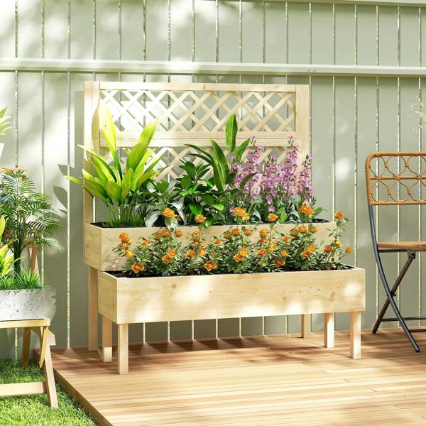 Multi-functional Garden Bed