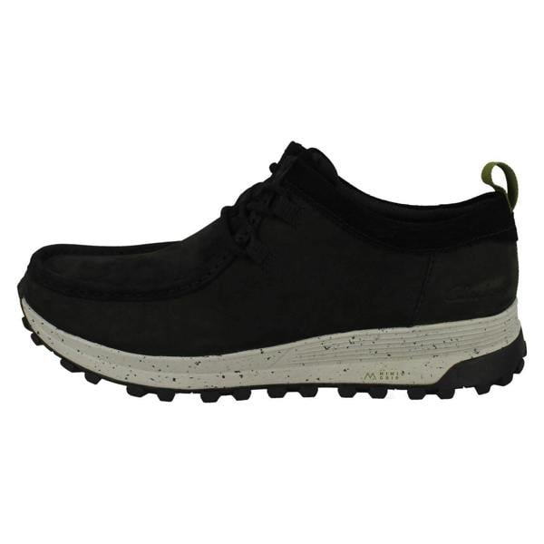 Clarks Mens Clarks Moccasin Detailed All Terrain Leisure Shoes ATL Trek Wally