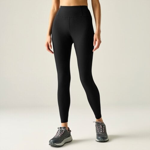 Regatta Womens Monira Water Repellent Hiking Leggings - Black