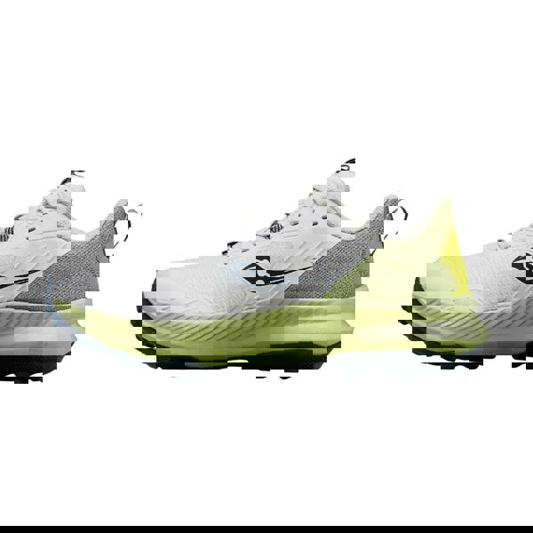 Saucony Mens Blaze Trail Trainers - White/Green - 