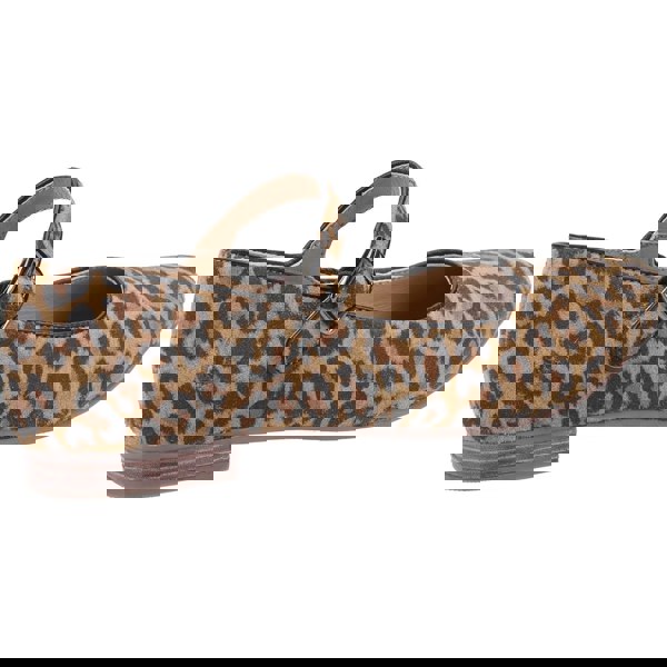 Hush Puppies Melissa Strap Women's Shoes in Leopard