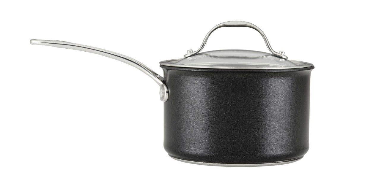 Anolon X SearTech: Non-Stick Saucepan & Lid - 18cm