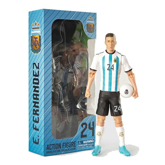 Banbo | Enzo Fernandez Argentina Fully Articulated Figurine