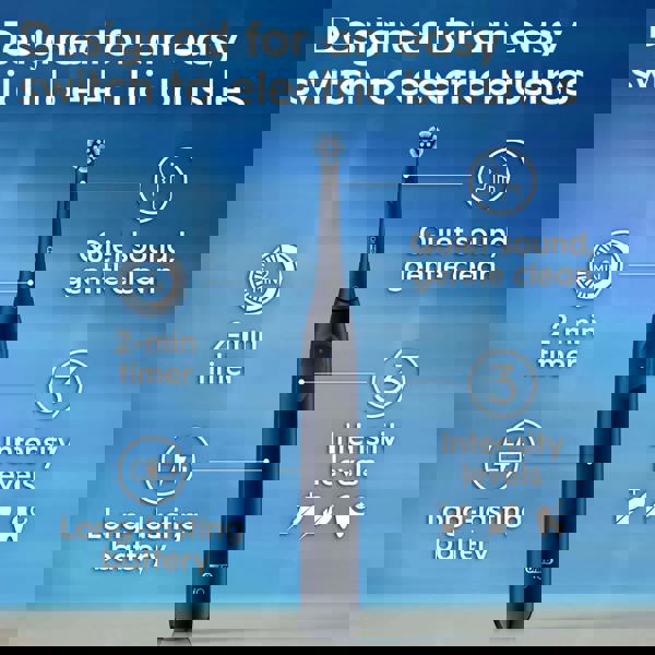 Oral-B iO 2 Night Black Electric Toothbrush - Additional 4