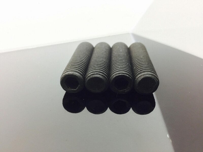 Fixaball M8 Grub Socket Set Screw Cup End High Tensile 14.9