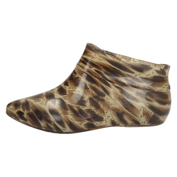 Spot On Ladies Spot On Pixie Style Ankle Wellington