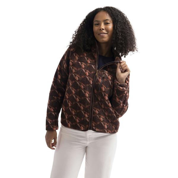 Trespass Womens/Ladies Jessie AT300 Fleece Jacket - Mocha - 