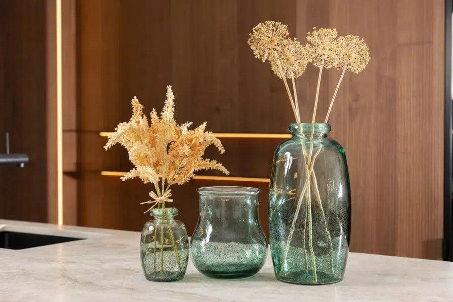 Recycled Glass Vase