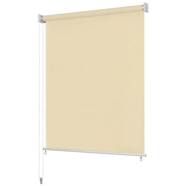 Berkfield Outdoor Roller Blind 180x230 cm Cream