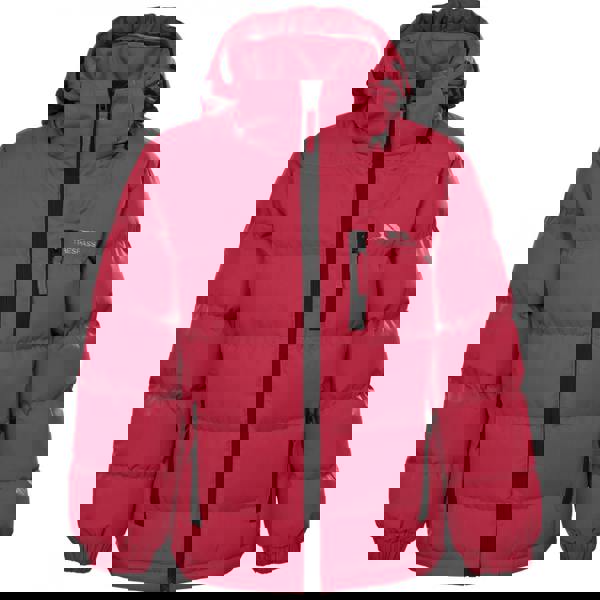 Trespass Kids Boys Tuff Padded Winter Jacket - Red - 