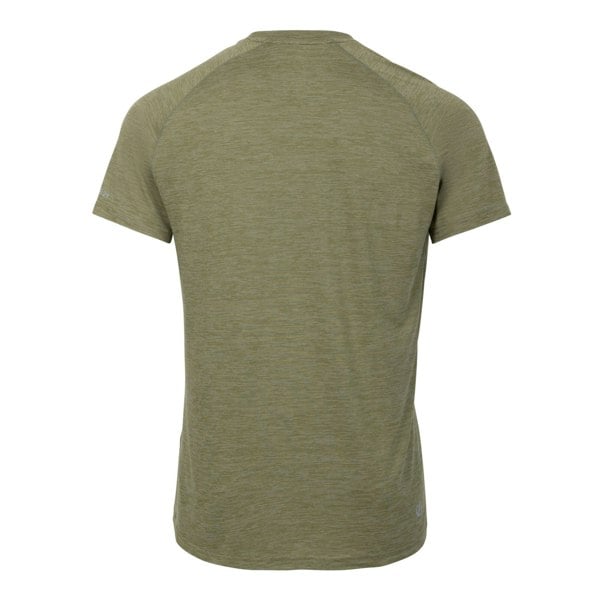 Dare 2B Mens Persist Marl T-Shirt - Olivine Green Marl