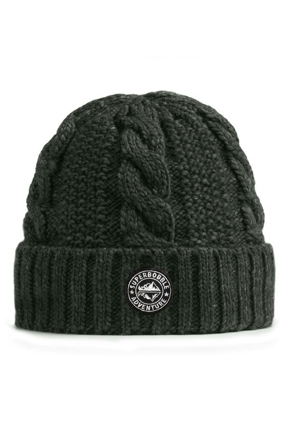 SuperBobble Fisherman's Greenland Beanie Hat