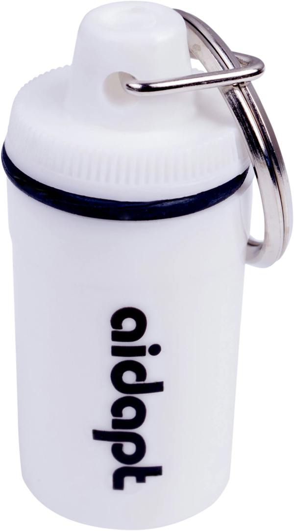 Aidapt Pill Box Keyring White