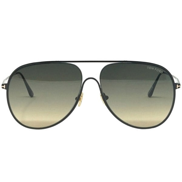 Tom Ford Alec Ft0824 01B Black Sunglasses