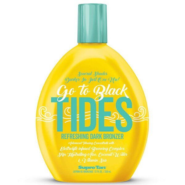 Supre Tan Go To Black Tides - Bottle