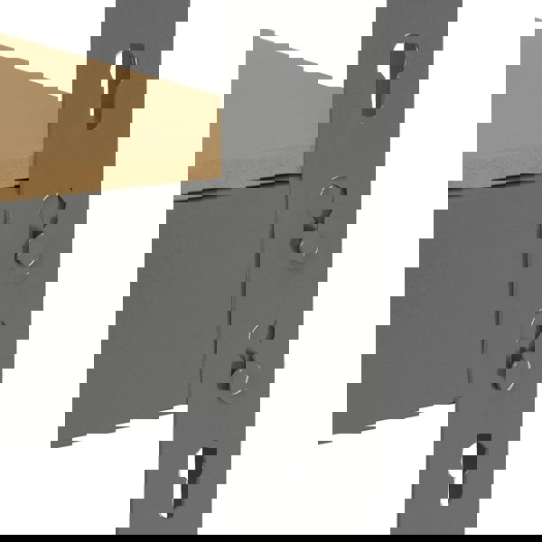 Monster Racking Q-Rax Heavy Duty Storage Shelving, 160cm W, 60cm D, Grey