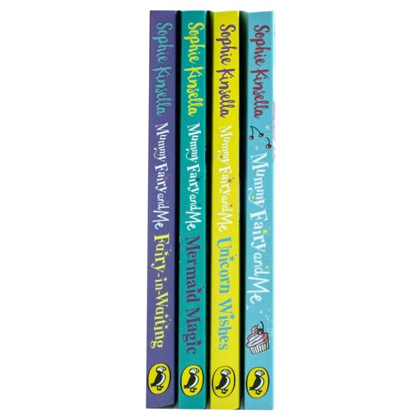 Puffin Mummy Fairy And Me Series 4 Books Collection Set By Sophie Kinsella